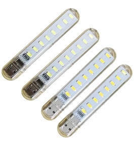 Nhà Máy Giá Rẻ Bán buôn USB LED sách đèn mini xách tay LED USB ánh sáng trong nhà ánh sáng ban đêm mini xách tay USB LED - Product Image 2