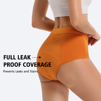 Culottes Menstruelles LYNMISS Taille Haute Anti-Fuites pour Femmes et Adolescentes, Sous-Vêtements de Règle Anti-Fuite