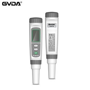 Medidor de <span class=keywords><strong>pH</strong></span> Tipo Pluma Recargable GVDA, Probador de Calidad del Agua Profesional, Probador de <span class=keywords><strong>pH</strong></span> Digital con Precisión de 0.01, Batería de Litio OEM - Product Image 1