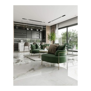 Lastra di marmo bianco in pietra sinterizzata 1600*3200MM-impermeabile <span class=keywords><strong>per</strong></span> bagno e cucina - Product Image 1