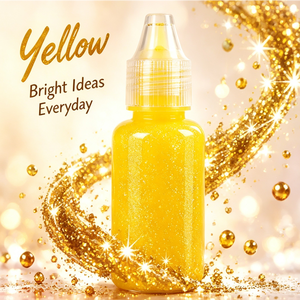 Low Viscosity Glitter <b>Glue</b> For Paper Crafts Shiny Creative <b>Craft</b> <b>Glue</b> 30ml 24 Pack Shiny <b>Glue</b> - Product Image 1