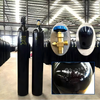 Cilindro de Nitrógeno Industrial de Alta Presión de 8L, Sin Costuras, Ideal para Almacenar Gas Nitrógeno al 99.5% (Gran Venta)