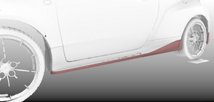 Faldones laterales tipo EPA para GR YARIS GXPA16 Gen 2 facelift - Product Image 6