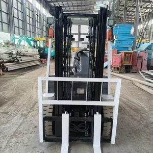 Forklift Diesel Bekas TCM Kapasitas 2.5 Ton Truk Forklift Hidrolik Truk Stacker Bekas Forklift FD25 - Product Image 3