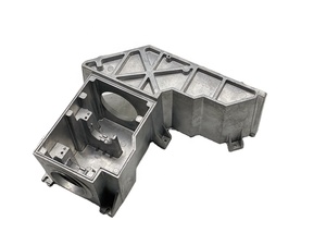 OEM定制高压ADC12压铸铝零件熔模铸造，用于柴油泵壳体铝合金金属 - Product Image 6