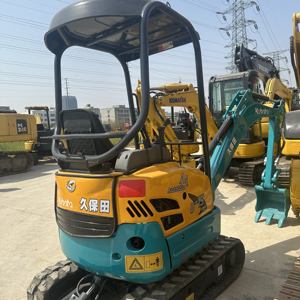 Japón Original usado excavadora Kubota U15 Mini excavadora U008 U30K U35 U40 pequeña excavadora sobre orugas con alta calidad a precio barato - Product Image 2