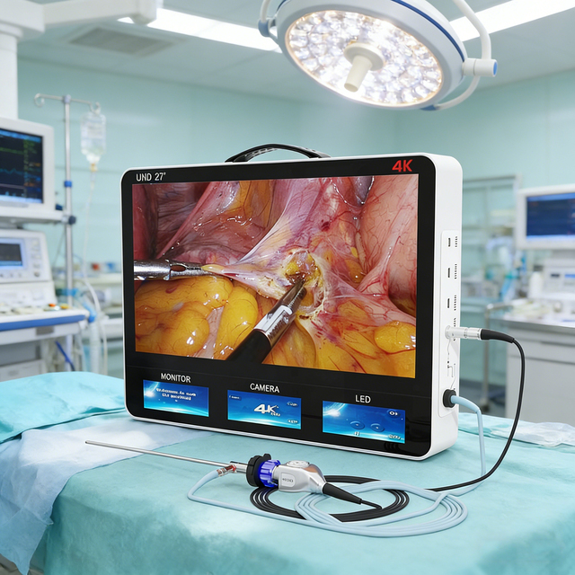 27inch 4 in 1 Full HD Camera System for Laparoscopy/ENT/Arthroscopy Surgical 4k Medical Imaging Laparoscopy