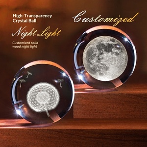 <span class=keywords><strong>Boule</strong></span> <span class=keywords><strong>de</strong></span> cristal transparente à motif animalier transfrontalier, perles <span class=keywords><strong>de</strong></span> verre personnalisées, ornement magique, sculpture technique, souvenirs pour animaux <span class=keywords><strong>de</strong></span> compagnie - Product Image 4