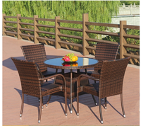 Silla plegable madera-valise Portable d'extérieur, barbecue Camping Table en bois en aluminium pique-nique pliante Table et chaise ensemble cnsf