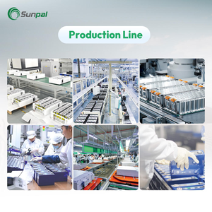 Sunpal Lithium Ion pin lưu trữ tủ 1 mW 1000kw 3mwh bess năng lượng mặt trời năng lượng lưu trữ pin - Product Image 5