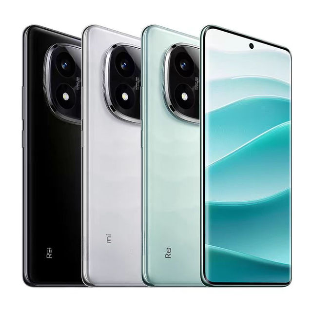 Hot Sale Original 6.67" 12/16GB 7s Gen 3 Global for Redmi Note 14 Pro+ 5G Smartphone Octa Core CPU LTE Cellular