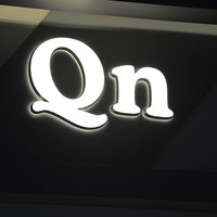 Letrero de Acrílico 3D Personalizado con Nombre para Decoración de Empresa, para Exhibición de Logotipo de Empresa