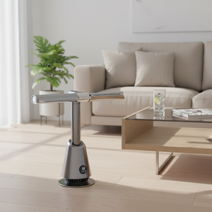 <span class=keywords><strong>Ventilateur</strong></span> sans pales XL restauré, <span class=keywords><strong>ventilateur</strong></span> tour sans pales ultra puissant, ultra silencieux, refroidissement 180° °   Oscillation - Product Image 2