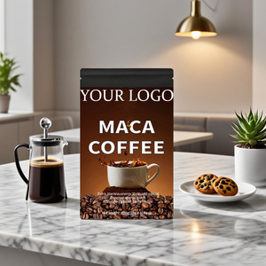 Bán buôn Hữu Cơ thuần chay cà phê ngay lập tức bột chất béo Burner để giảm cân với hương vị ngọt ngào không Đường Đóng gói trong túi - Product Image 2