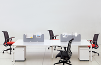 Chaise de conférence pivotante avec accoudoirs réglables 3D, dossier en maille souple, chaise de bureau rembourrée