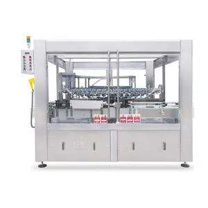 Sparking Wines And Champagnes Washing Filling Corking Machine Wire Cage Machine Wine Bottling Machine