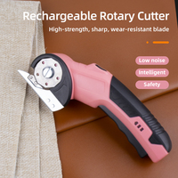 Ciseaux électriques pour couper le tissu, moteur à balais, conception sans fil, pour cuir, tapis, découpeuse portable