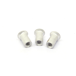 Venta directa de fábrica de <span class=keywords><strong>aluminio</strong></span> cuerpo redondo con cabeza avellanada tuerca de remache - Product Image 4
