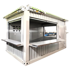 <span class=keywords><strong>Case</strong></span> Container Pieghevoli, Chioschi Prefabbricati, Box di Imballaggio Utilizzabili anche come Negozi - Product Image 1