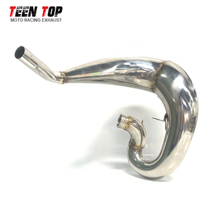 <span class=keywords><strong>Teentop</strong></span> ท่อไอเสียจักรยานออฟโร้ด2จังหวะจากโรงงานสำหรับ Hengjian Z300 30mm Hard ENDURO HEADER 2024 2025 - Product Image 5