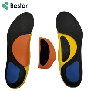 Nouvelles semelles orthopédiques modulaires à autocollant magique, avec soutien de la voûte <span class=keywords><strong>plantaire</strong></span> (basse, moyenne, haute) et insert amovible pour pieds plats - Product Image 5