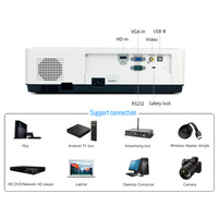 BYINTEK K500 — projecteur K500 4200 P, haute luminosité, 1080 ANSI Lumen, pour la publicité scolaire, meilleure vente