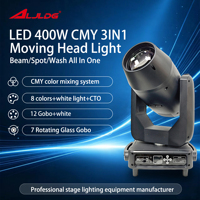 Faro LED de 400W BSW Tres en Uno con Enfoque Variable, Cabeza Móvil CMY CTO Sharpy Beam, Luz para Discoteca, DJ y Conciertos