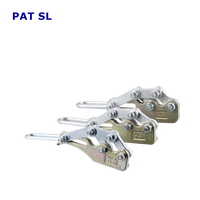 Haute Qualité PAT SL 70-120 GJ 30KN Fil Corde Câble de Poignée Grip Main Extracteur Come along Clamp fil Grip Double Cam