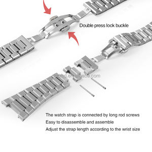 Nouvelle arrivée Nau + tilus <span class=keywords><strong>GA</strong></span>-<span class=keywords><strong>2100</strong></span> Mod Kit boîtier en métal Bracelet en acier inoxydable pour <span class=keywords><strong>GA</strong></span>-2110 <span class=keywords><strong>GA</strong></span>-B2100 montre Modification remplacement - Product Image 4