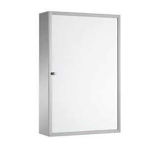 <span class=keywords><strong>Armoire</strong></span> <span class=keywords><strong>de</strong></span> salle <span class=keywords><strong>de</strong></span> bain en acier inoxydable 7097, style le plus populaire <span class=keywords><strong>de</strong></span> l'usine <span class=keywords><strong>de</strong></span> Foshan, <span class=keywords><strong>armoire</strong></span> à miroir - Product Image 1