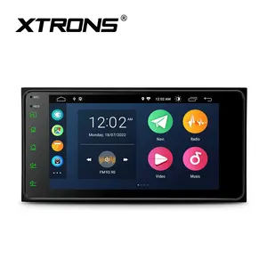XTRONS Máy Phát Đa Phương Tiện Âm Thanh Nổi Xe Hơi Android 12 7 Inch 2 Din Cho Toyota Rav4 Hilux Radio Voiture