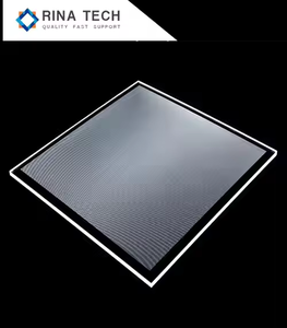 Panneau de guidage de lumière PMMA LGP orienté vers le projet, procédé de moulage par pressage à chaud, haute cohérence d'éclairage, pour instruments médicaux - Product Image 2