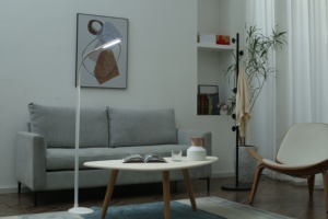 Đứng ưa thích đèn torchiere Đèn sàn trong nhà dẫn đèn sàn với điều khiển từ xa cho cuộc sống - Product Image 6