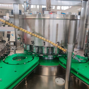 Linea di Produzione Chiavi in Mano per Riempimento Liquidi Orali, Macchina Riempitrice ad Alta Velocità per Bottiglie di Vetro per Sciroppi, per Fabbriche di Conserve - Product Image 3