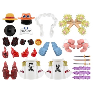 72 Styles WM Blocs 1 Pièce One Mini Action Anime Figures Blocs de Construction Briques Jouets Enfants Animation Dérivés Anime Figurine - Product Image 1