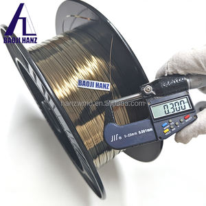 Filo Piatto in Nitinol ASTMF2063 1,5 mm Super Elastico di Alta Qualità in Vendita - Product Image 4