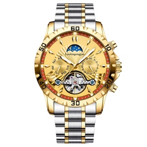 High-end, Atmospheric, and Popular Brand New Fully Automatic Men's <b>Mechanical</b> <b>Watch</b>, Waterproof, Luminous Wristwatch. - Product Image 1