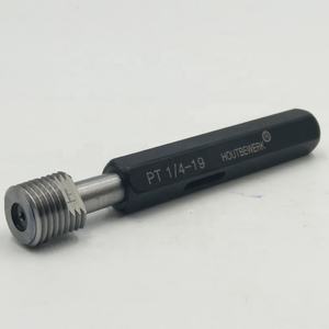 <span class=keywords><strong>Npt</strong></span> 1/4-18 3/4 nple निप्पल गेज थ्रेड nple प्लग गेज गेज - Product Image 2