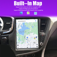 Récepteur stéréo automobile Android 11 128 Go avec navigation GPS, lecteur multimédia, CarPlay sans fil intégré, DSP, écran partagé