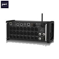 Console de mixage numérique Behringer XR18 18 canaux 12 bus, 16 préamplis Midas programmables, interface audio USB multicanal WiFi, métal