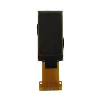 Módulo de Pantalla OLED de 0.96 Pulgadas 128x64 SSD1306 PMOLED con Interfaz I2C, Pantalla Gráfica para Arduino y Sistemas Integrados