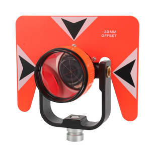 Prisme circulaire simple AK18 en verre optique avec revêtement en cuivre 64 mm pour prismes <span class=keywords><strong>de</strong></span> <span class=keywords><strong>topographe</strong></span> Resolute 64 mm - Product Image 1