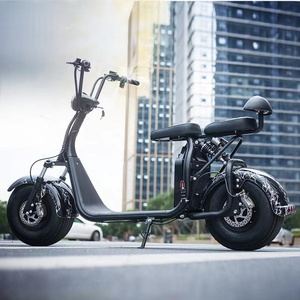 Scooter électrique Citycoco Chopper à deux roues, 1000w/2000w/3000w/4000w, 60v, haute vitesse 25-60km/h, pneus larges - Product Image 1
