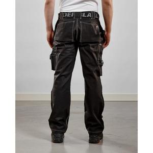 BLAKLADER - 153013709900D128 Pantalon Craftsman Noir-PANTALON DE TRAVAIL EAN 7330509302439 PANTALON DE TRAVAIL CARGO - Product Image 5