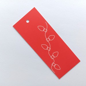 Étiquettes à suspendre personnalisées pour chapeau de Noël, sac cadeau, lumières, nœud, bas, <span class=keywords><strong>elfe</strong></span>, renne, père noël, Rudolf - Product Image 6