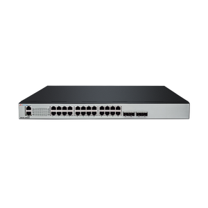 Sino-Telecom SR3100-24PE4XS 24-Port Gigabit <b>PoE</b> <b>Switch</b> for Office & Campus Networks SR3100-24PE4XS Sino-Telecom 8-Port Network S - Product Image 2