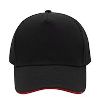 Gorras de Béisbol Deportivas de 5 Paneles con Visera Curva de Poliéster, Económicas y de Venta Caliente, Unisex, Personalizables para Promociones Diarias