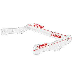 Piezas de repuesto para motocicleta XXUN, soporte de placa GPS para teléfono móvil, montaje de navegación ajustable para Honda <span class=keywords><strong>CB500X</strong></span> <span class=keywords><strong>2017</strong></span> 2018 2019 - Product Image 6
