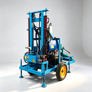 Offre Spéciale : Petite Foreuse de Puits de 150 m de Profondeur pour le Forage de Puits de Drainage des Terres Agricoles - Product Image 3