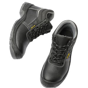 Chaussures <span class=keywords><strong>de</strong></span> sécurité légères et imperméables à embout d'acier pour hommes et femmes, bottes <span class=keywords><strong>de</strong></span> travail en cuir pour la construction, l'industrie et l'usine - Product Image 4